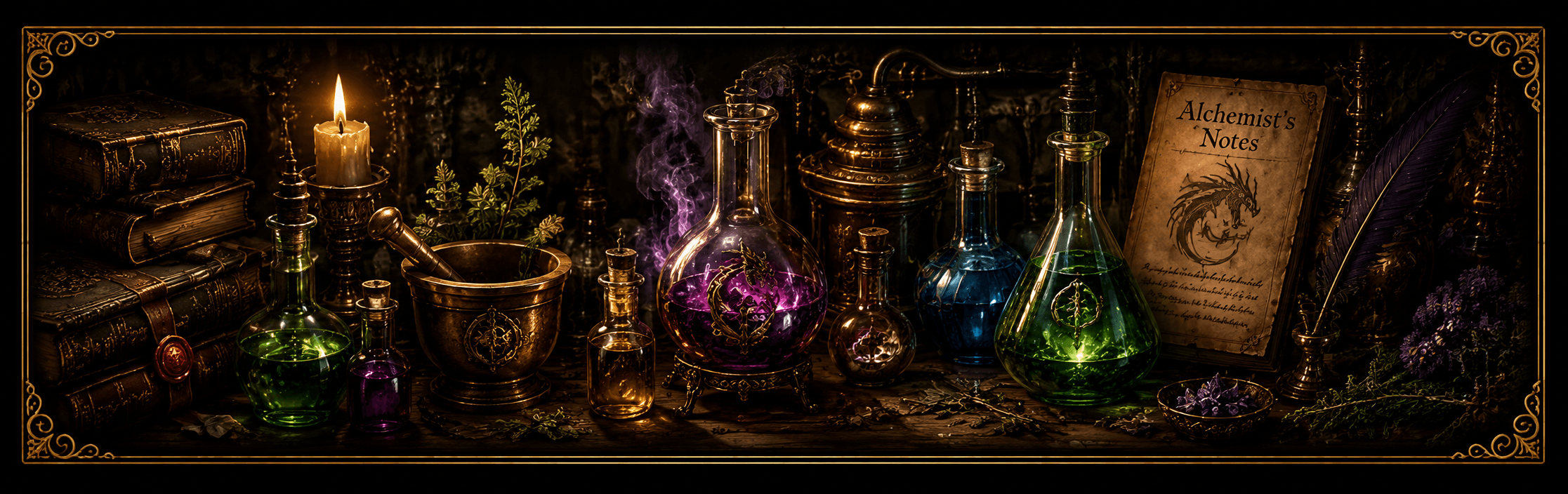Alchemist's Experiment