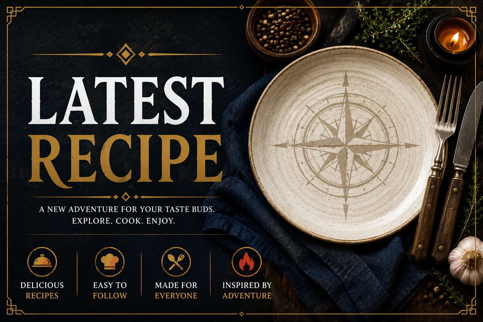 Latest Recipe