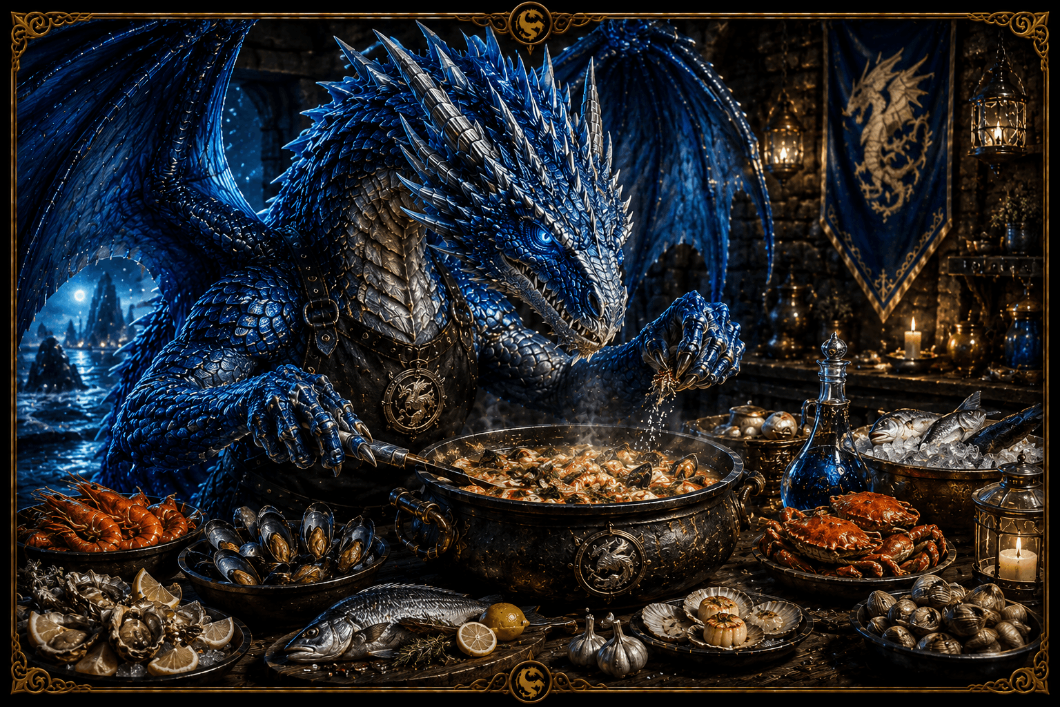 Blue Dragon Recipes