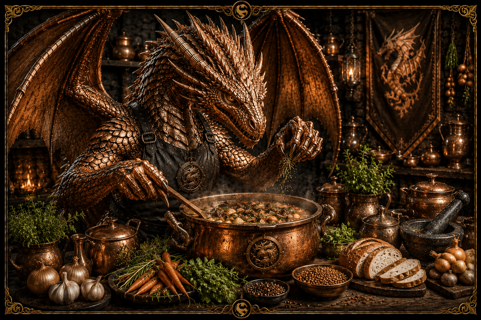 Copper Dragon Recipes