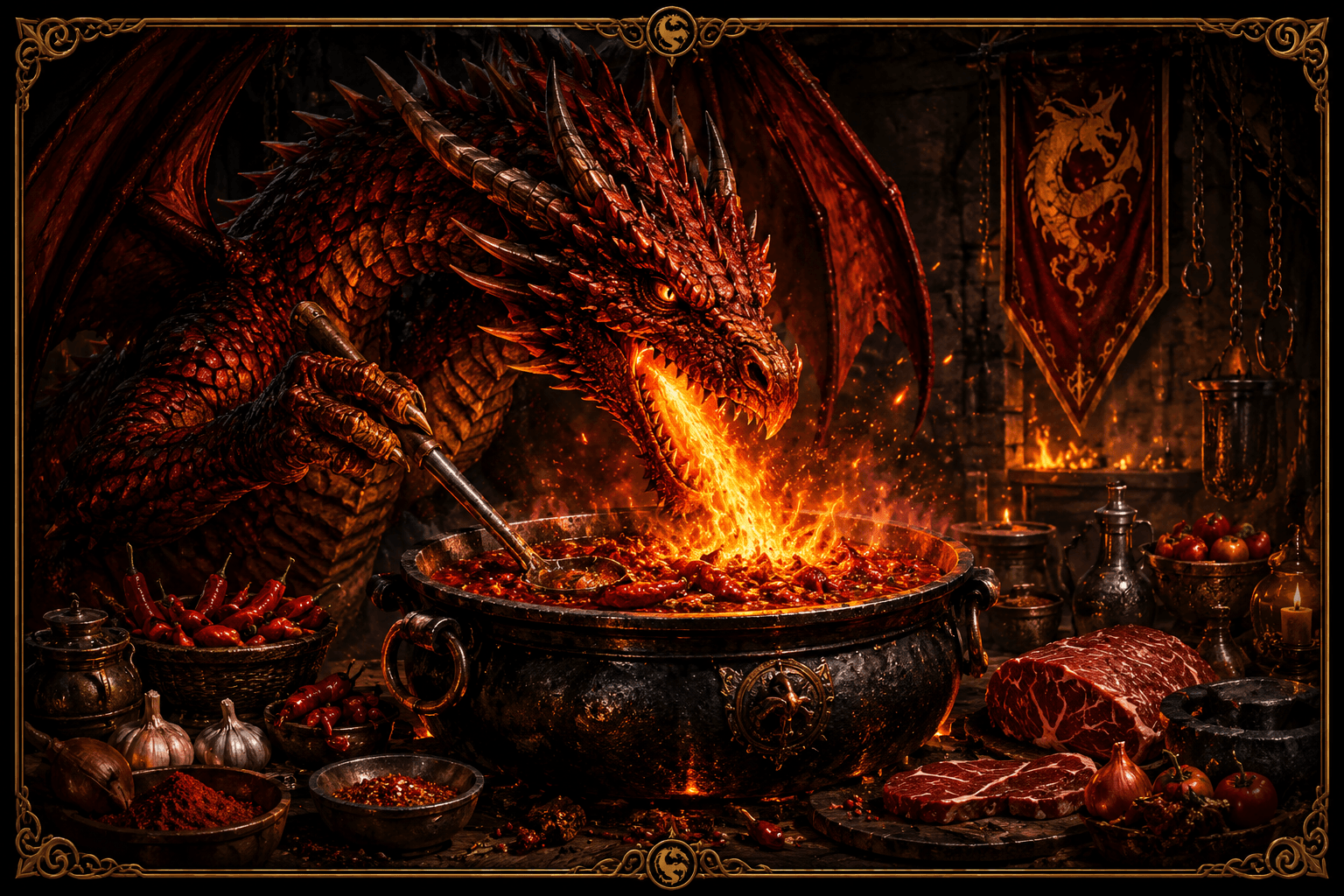Fire Dragon Recipes