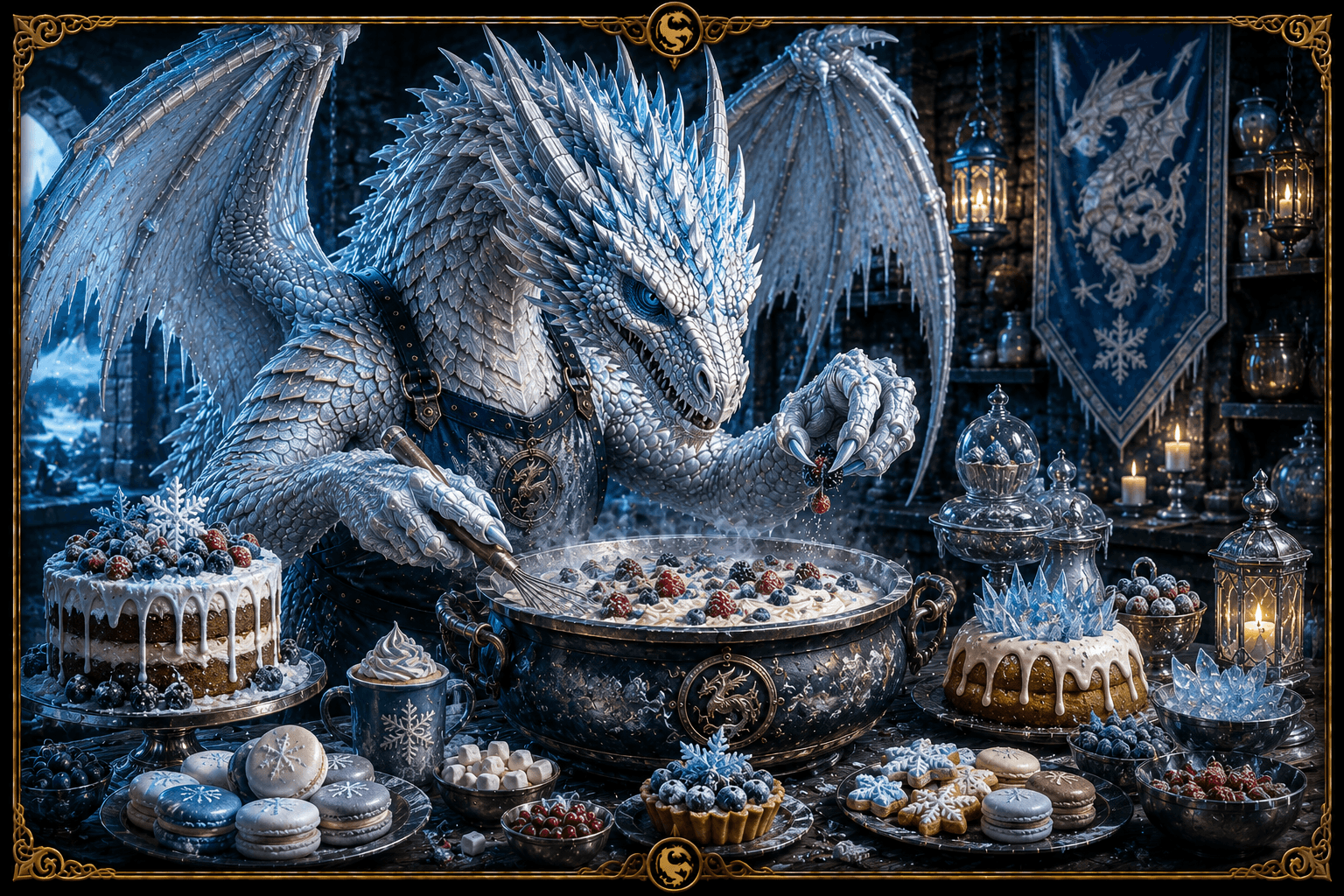 Frost Dragon Recipes