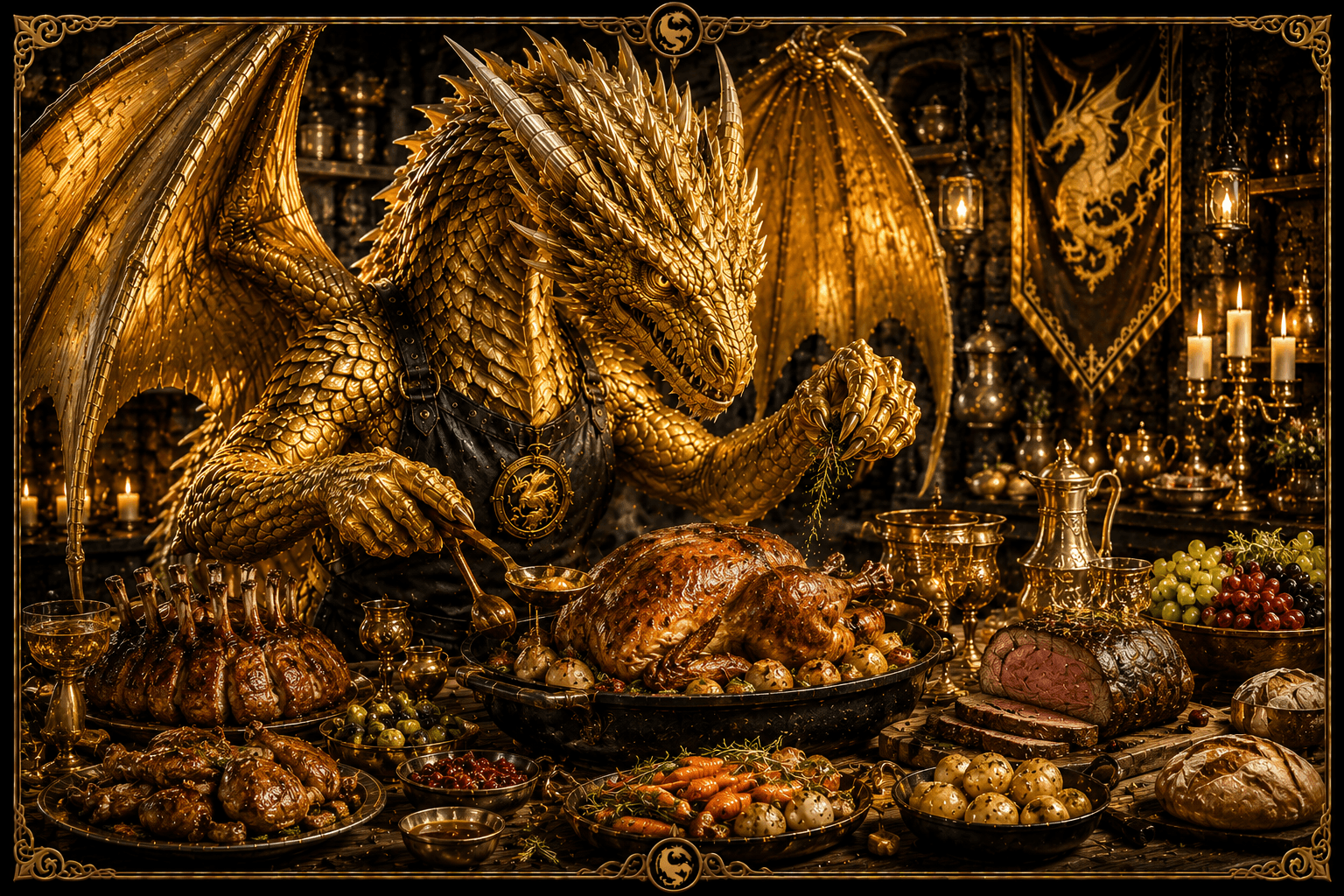 Gold Dragon Recipes