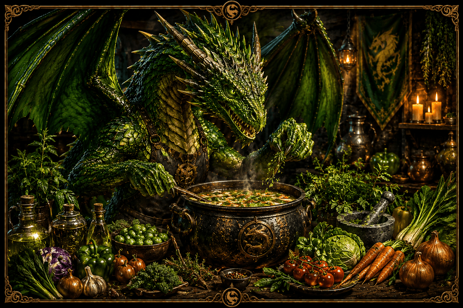 Green Dragon Recipes