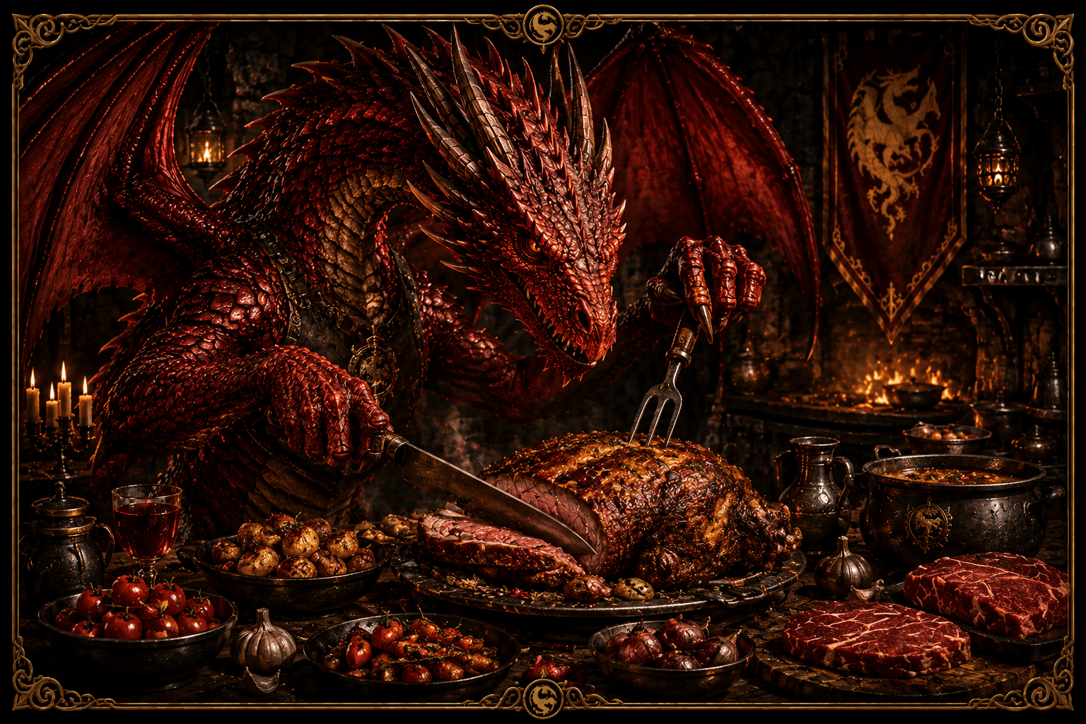Red Dragon Recipes