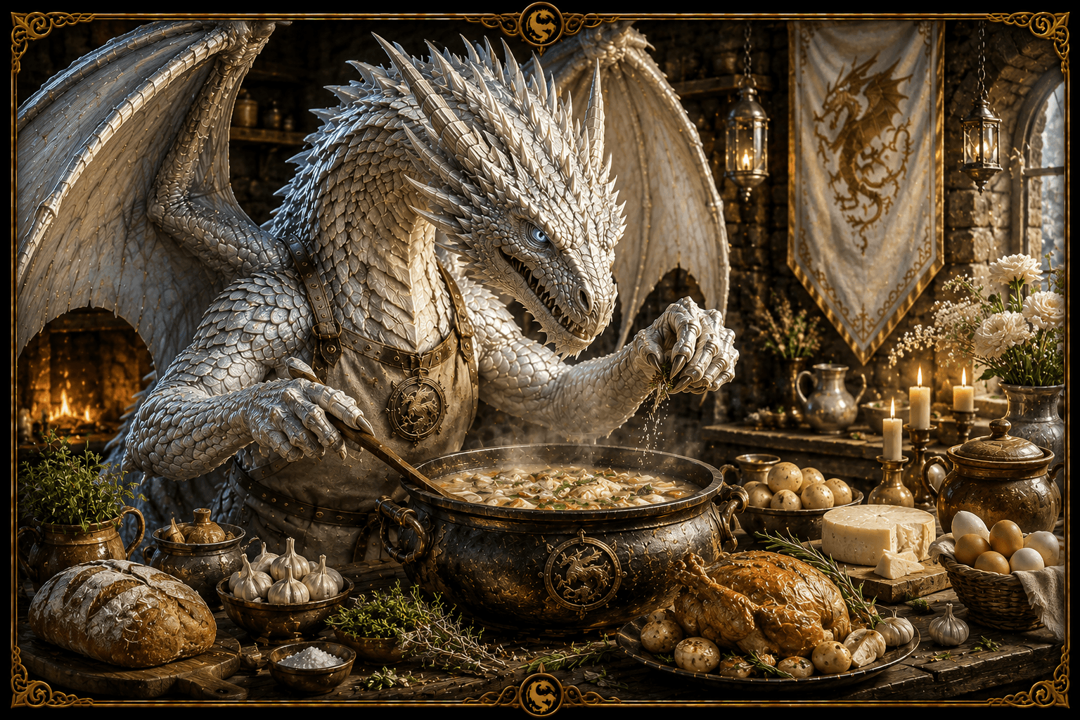 White Dragon Recipes