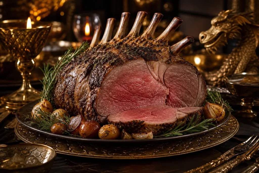 Celestial Crown Prime Rib Roast