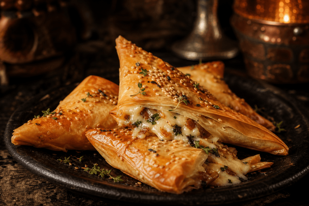 Copper Bazaar Cheese Parcels