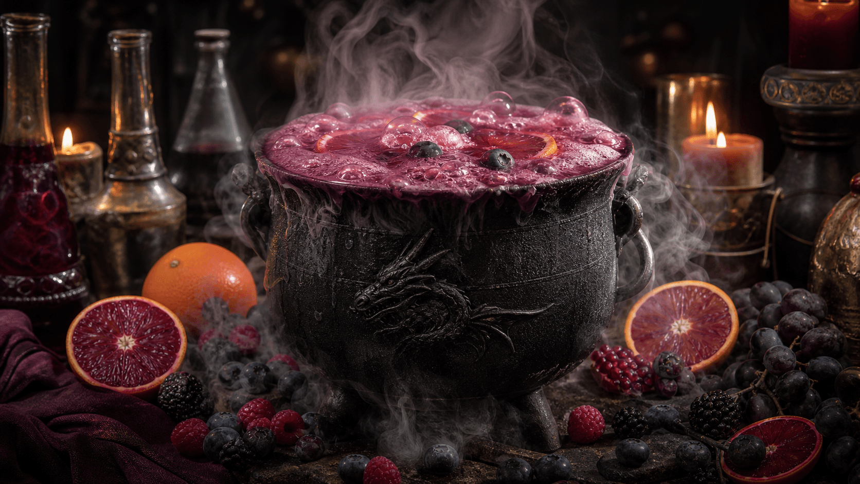 Dragon's Cauldron Punch