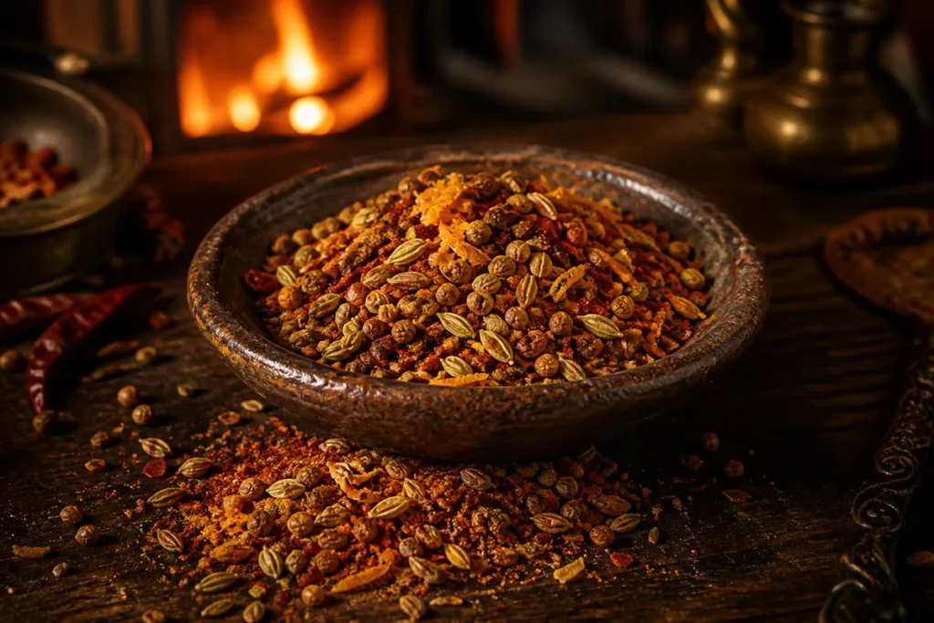 Emberroot Fennel Rub with chilli, coriander and orange zest