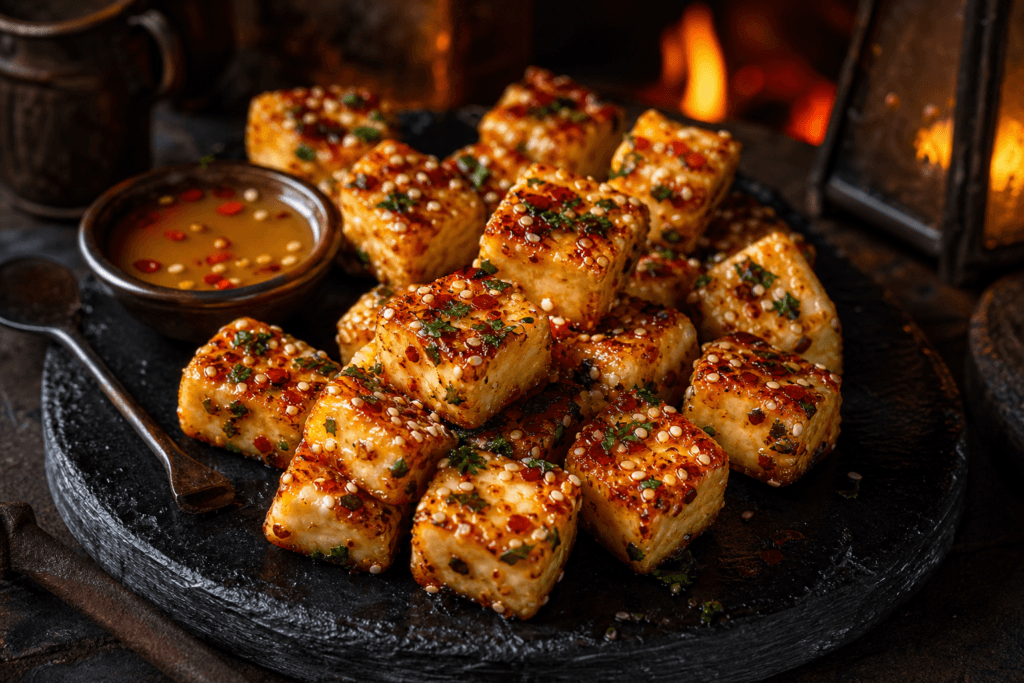 Flamecrest Halloumi Bites