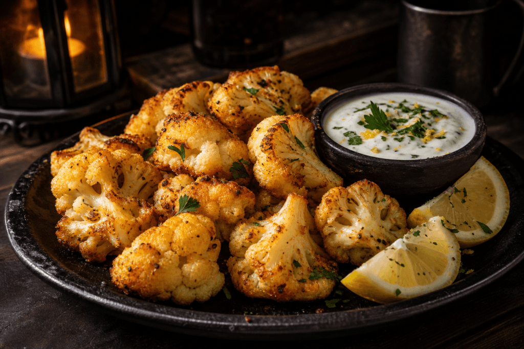 Ivory Peak Cauliflower Bites
