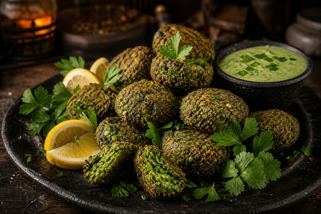 Mosswood Herb Falafel
