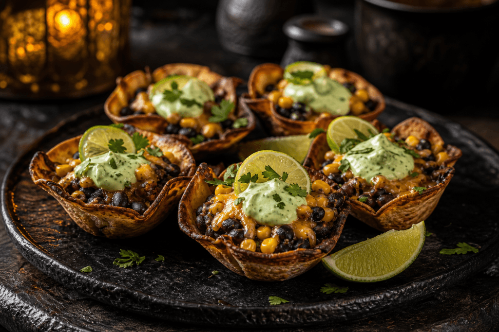 Nightforge Black Bean Cups