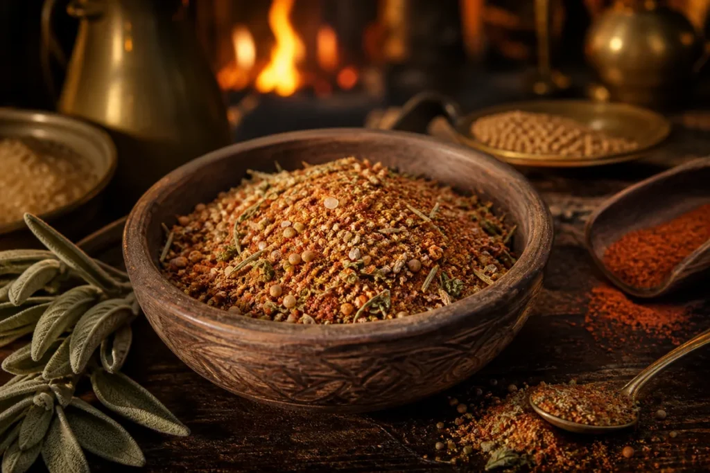 Orchard Smoke Applewood Blend with sage and paprika