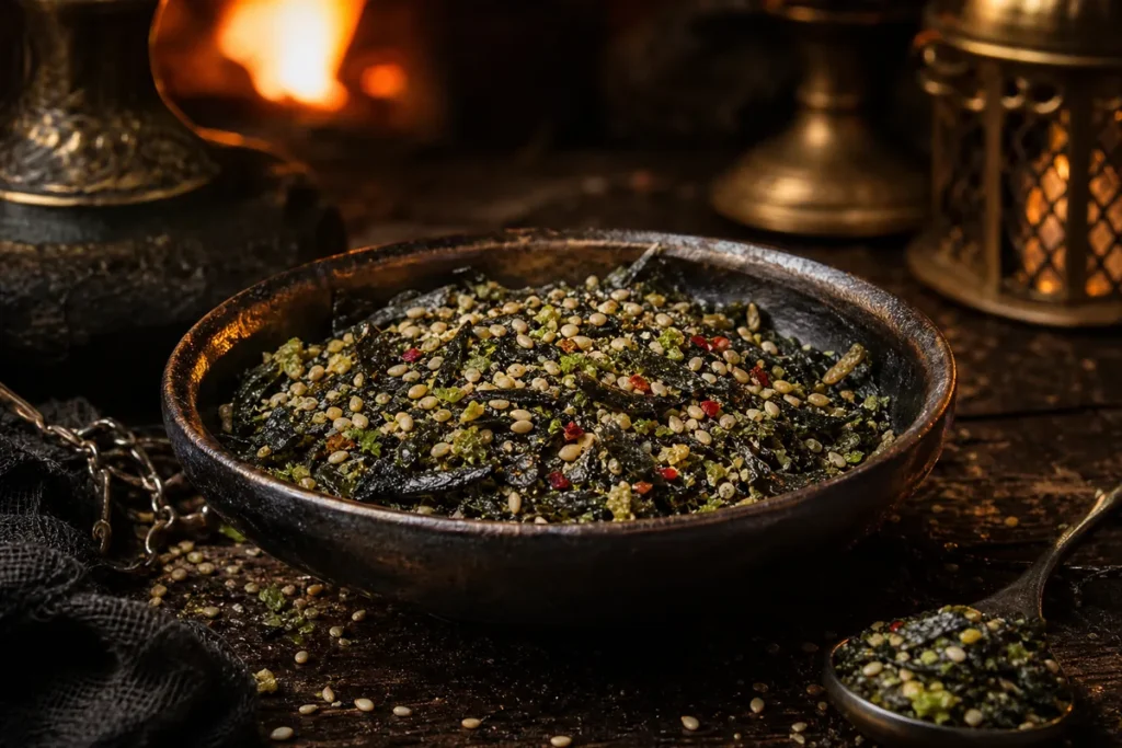 Storm Coast Seaweed Sesame Blend with lime and chilli