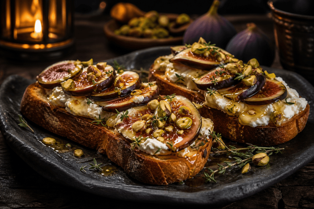 Sunvault Honey Fig Toasts