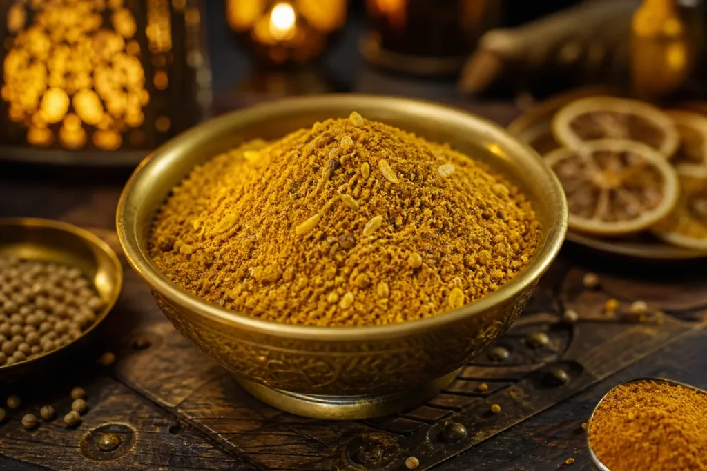 Sunvault Turmeric Citrus Blend with cumin and lemon zest