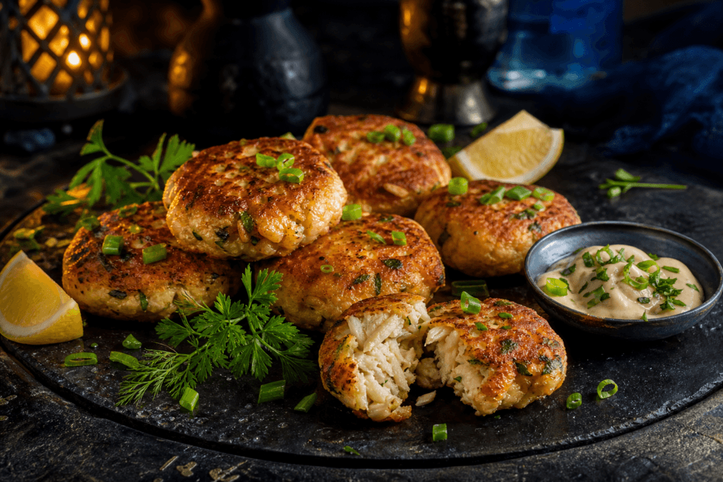 Tideglass Crab Cakes